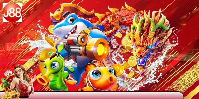 Ba trò chơi bắn cá J88 được truy cập nhiều nhất