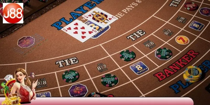 Bài Baccarat được nhiều người yêu thích