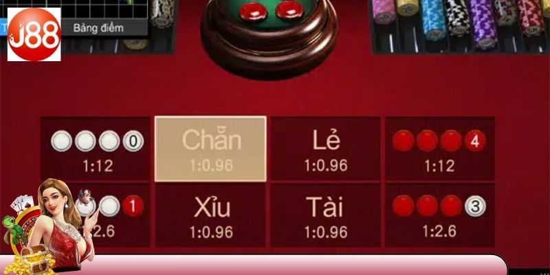 Chiến thuật chơi xóc đĩa online uy tín