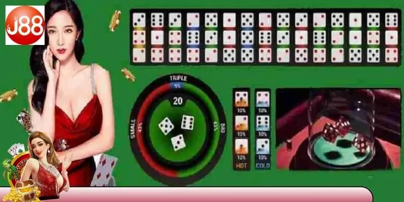 Đặt cược trong tài xỉu online