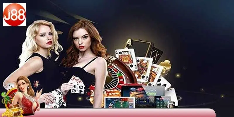 Khám phá những trò chơi game bài J88 