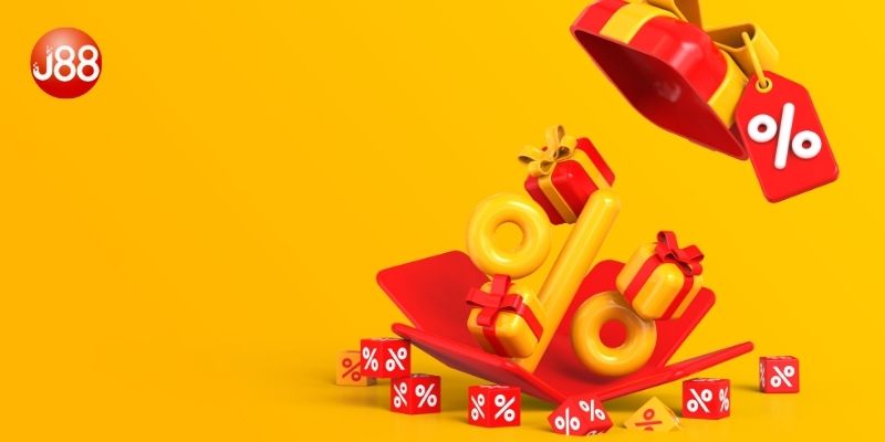 Tổng hợp 5+ sự kiện khuyến mãi giá trị ở J88