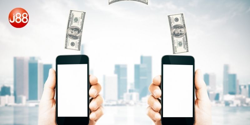 Tổng quan giao dịch rút tiền J88